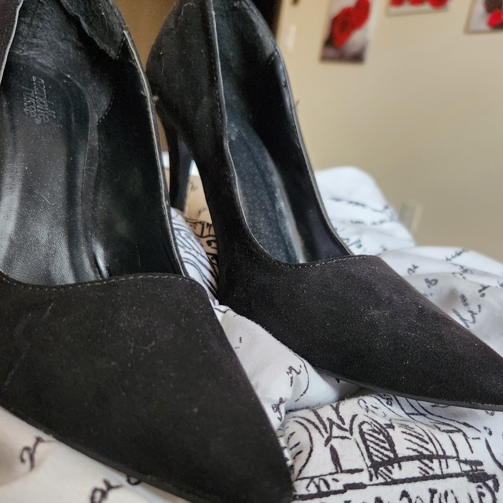 Charlotte Russe Black High Heels - Picture 2 of 6